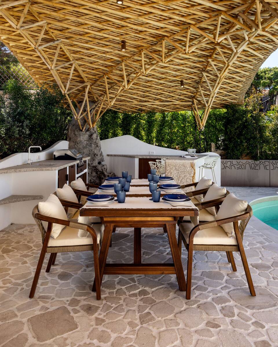 al fresco dining