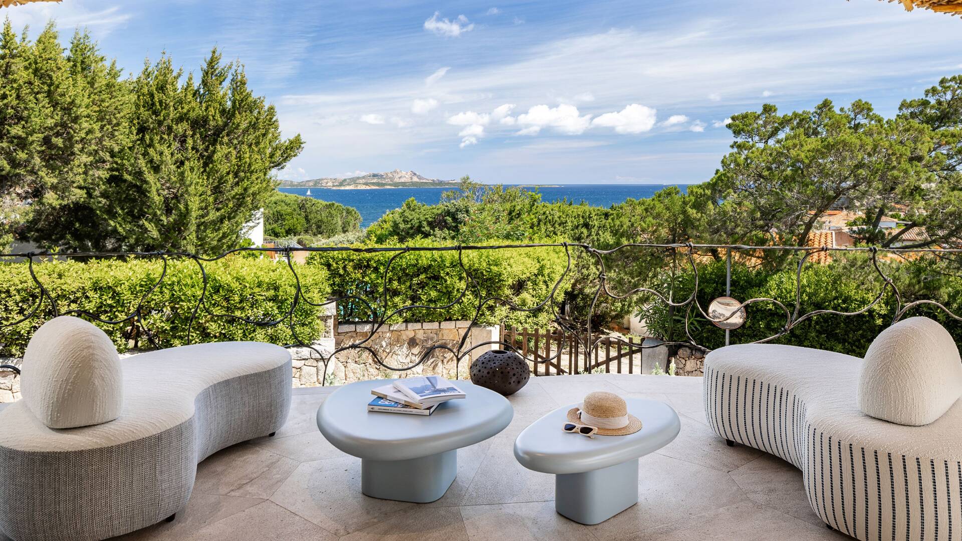 relaxation area