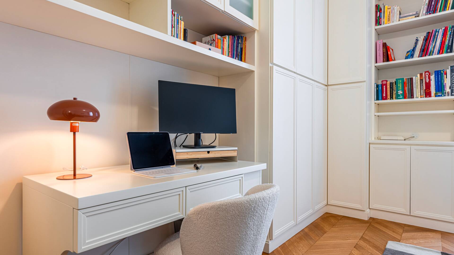 Brayda luxury apartment in central Milan
