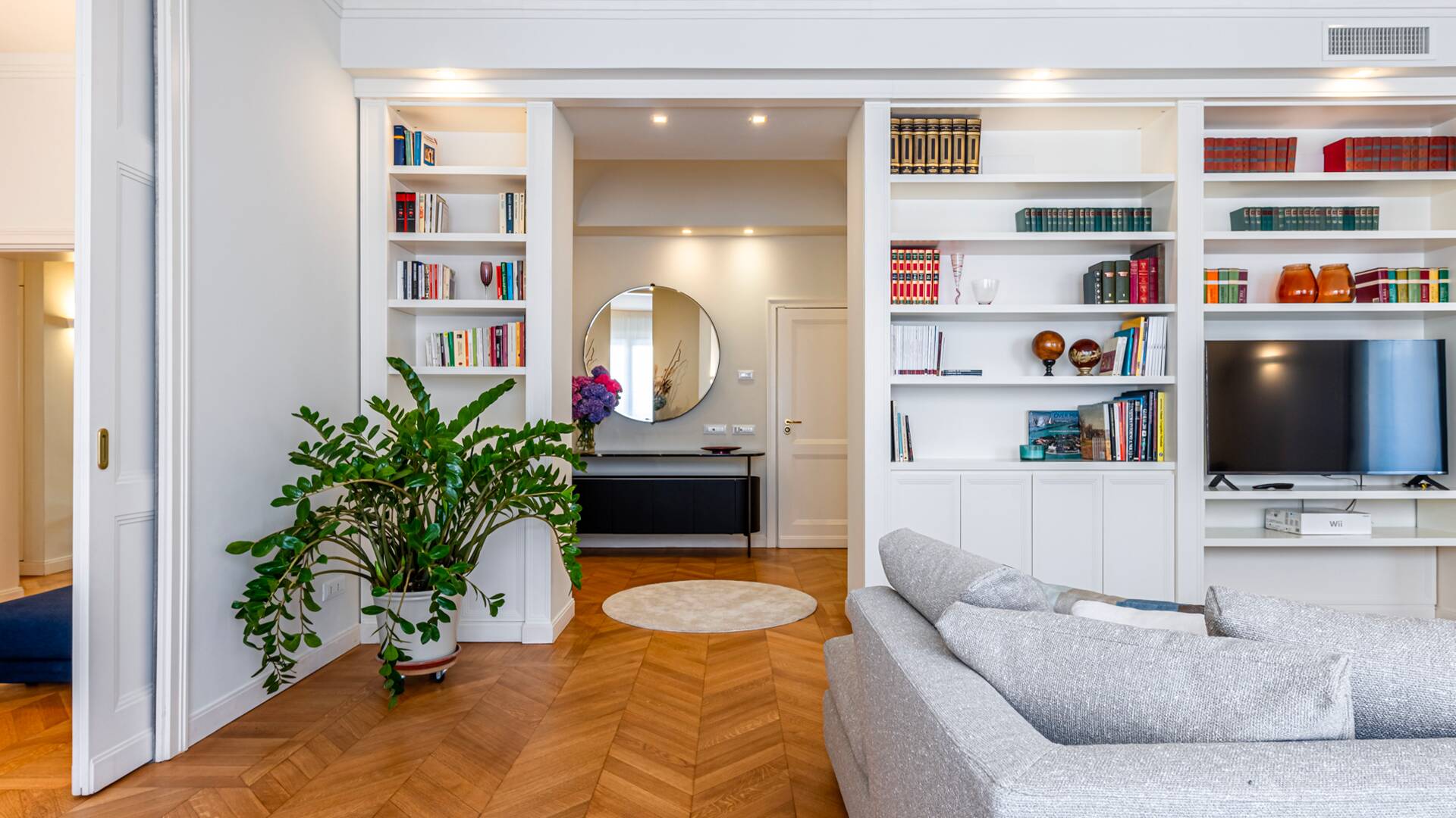 Brayda luxury apartment in central Milan