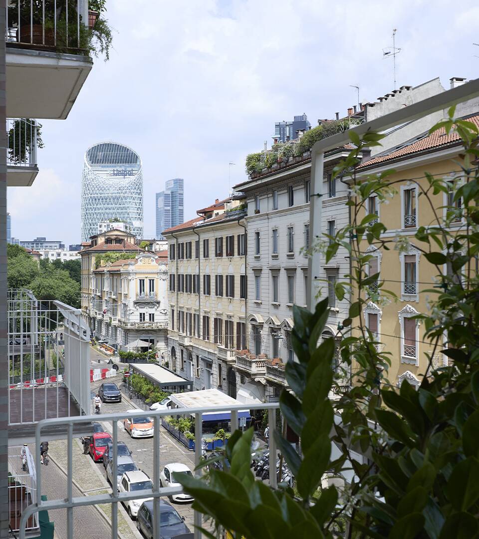 Brayda luxury apartment in central Milan