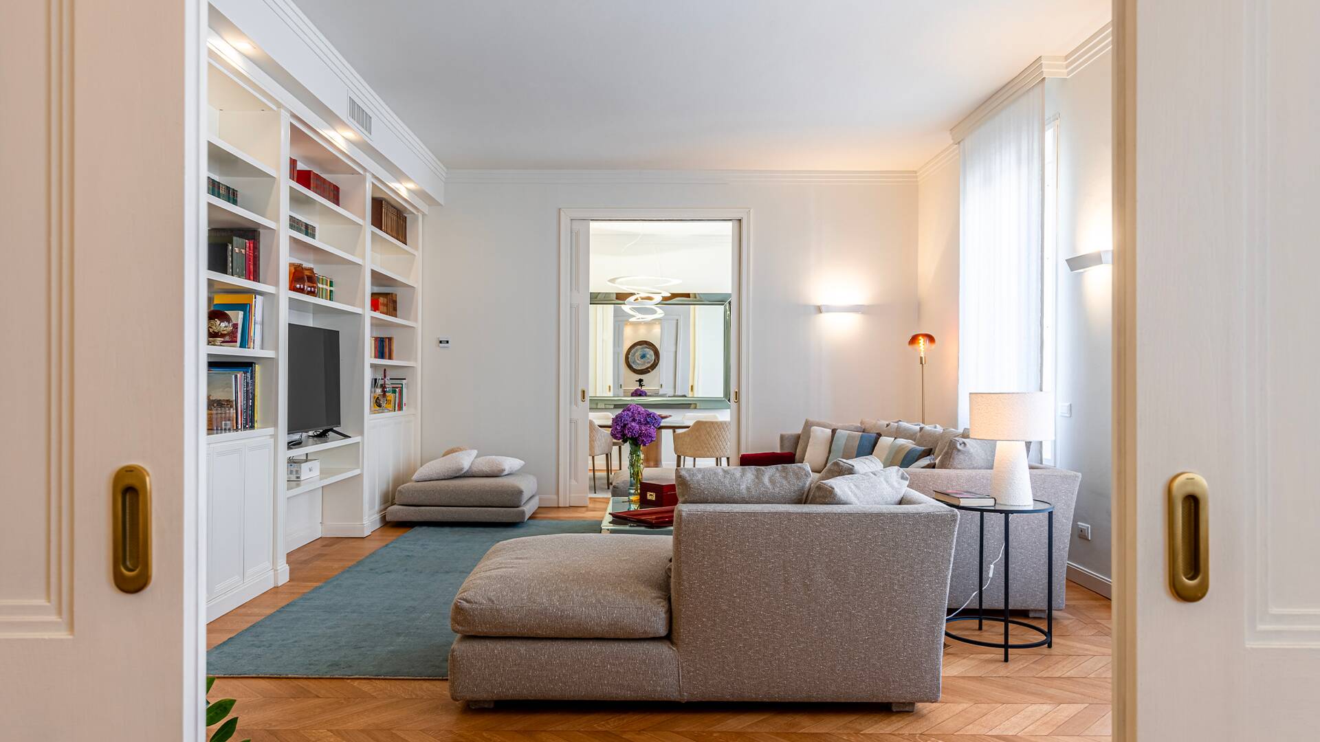 Brayda luxury apartment in central Milan