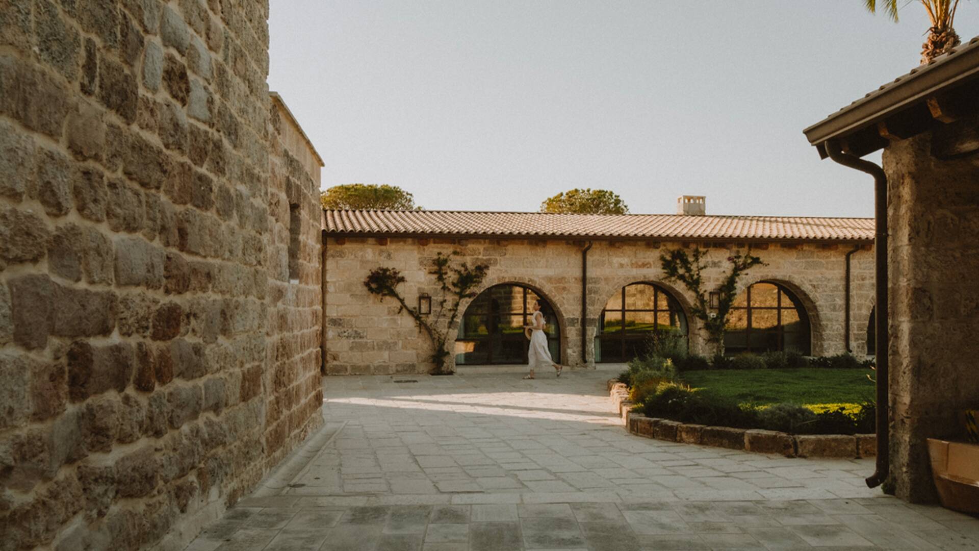 courtyard