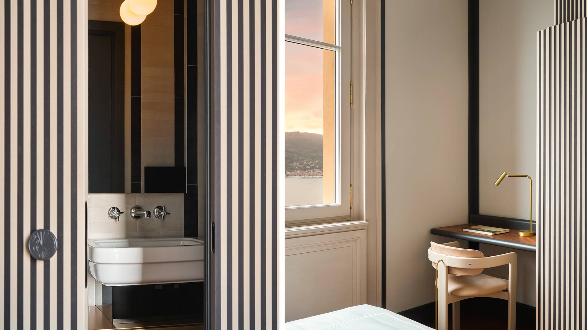 en suite double bedroom, first floor