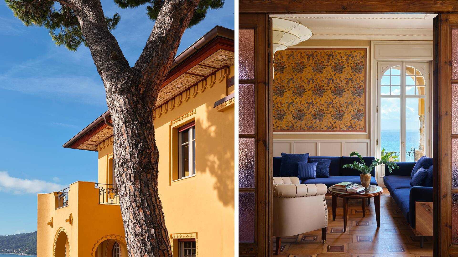 luxury villa Arabesco for weekly rental near Portofino
