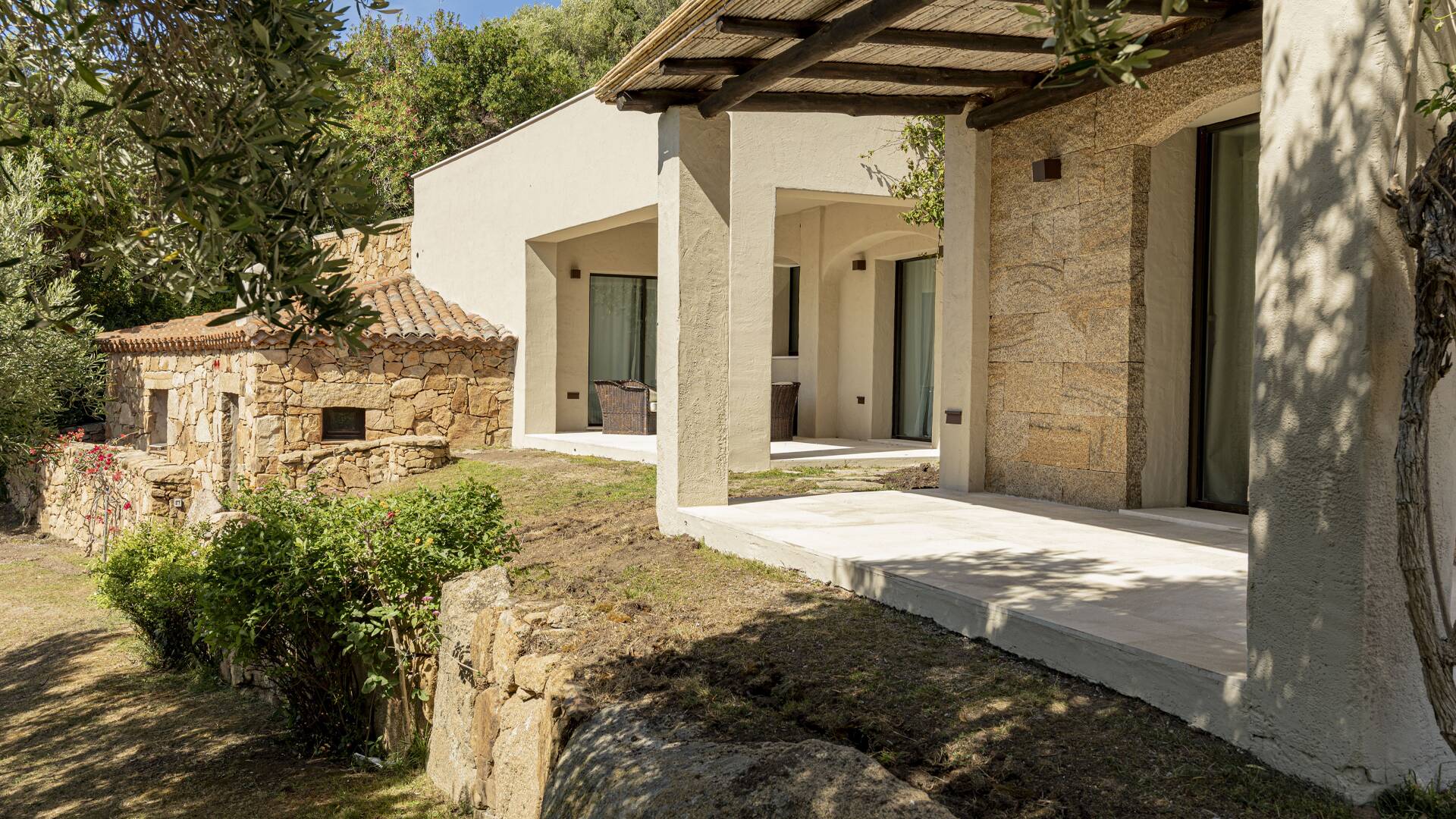 outdoor area