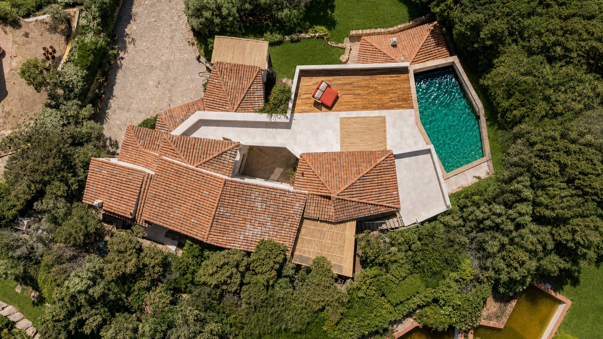 luxury Villa Sveva in Sardinia with private swimming pool