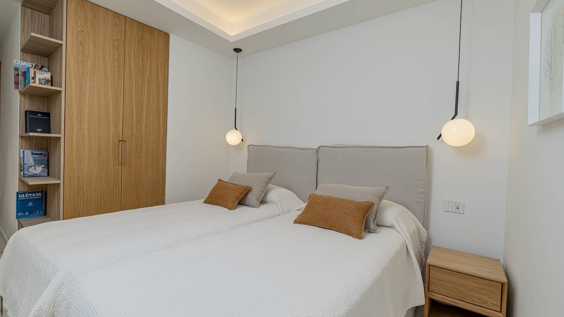 en suite twin room