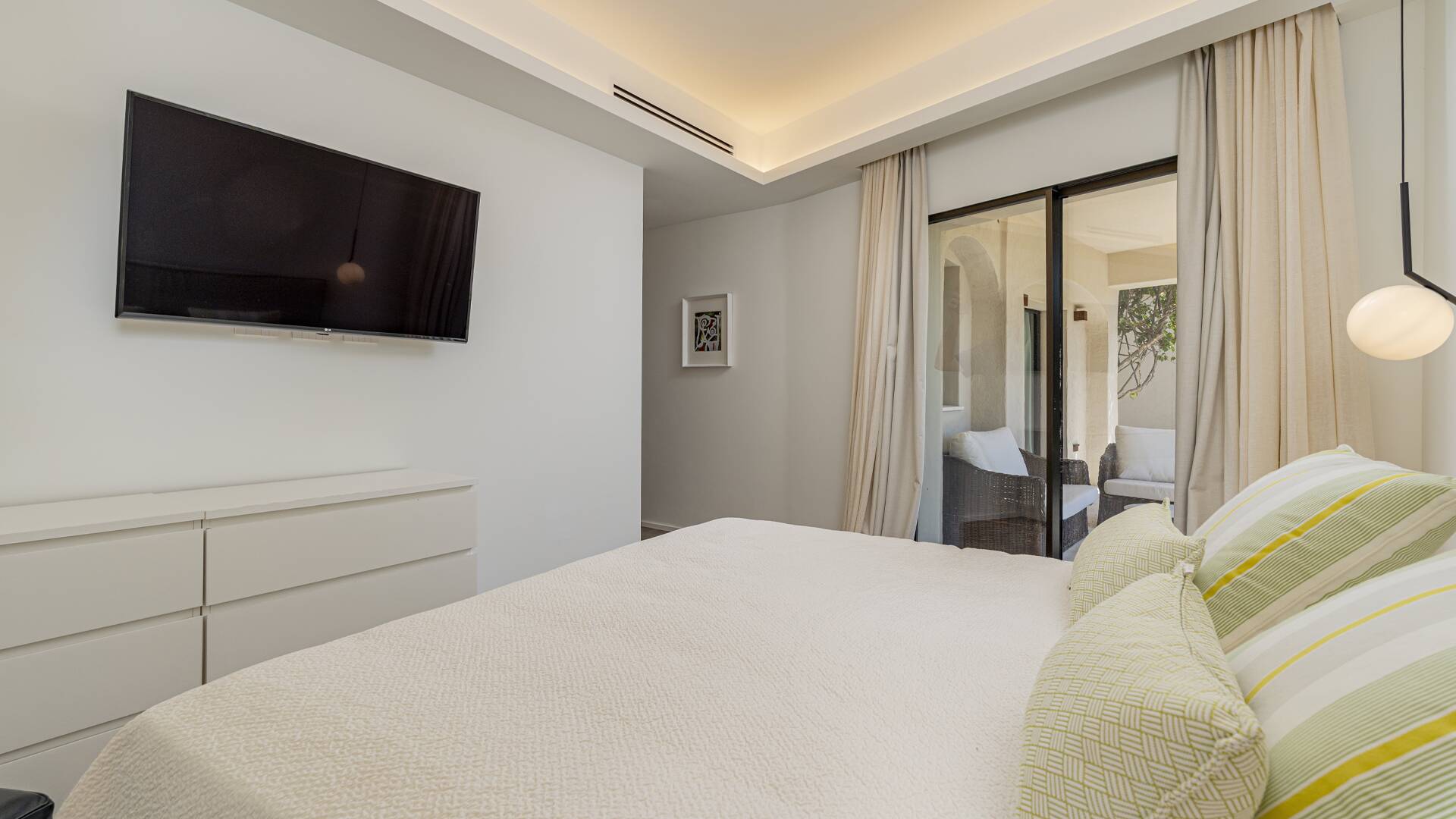 en suite double room