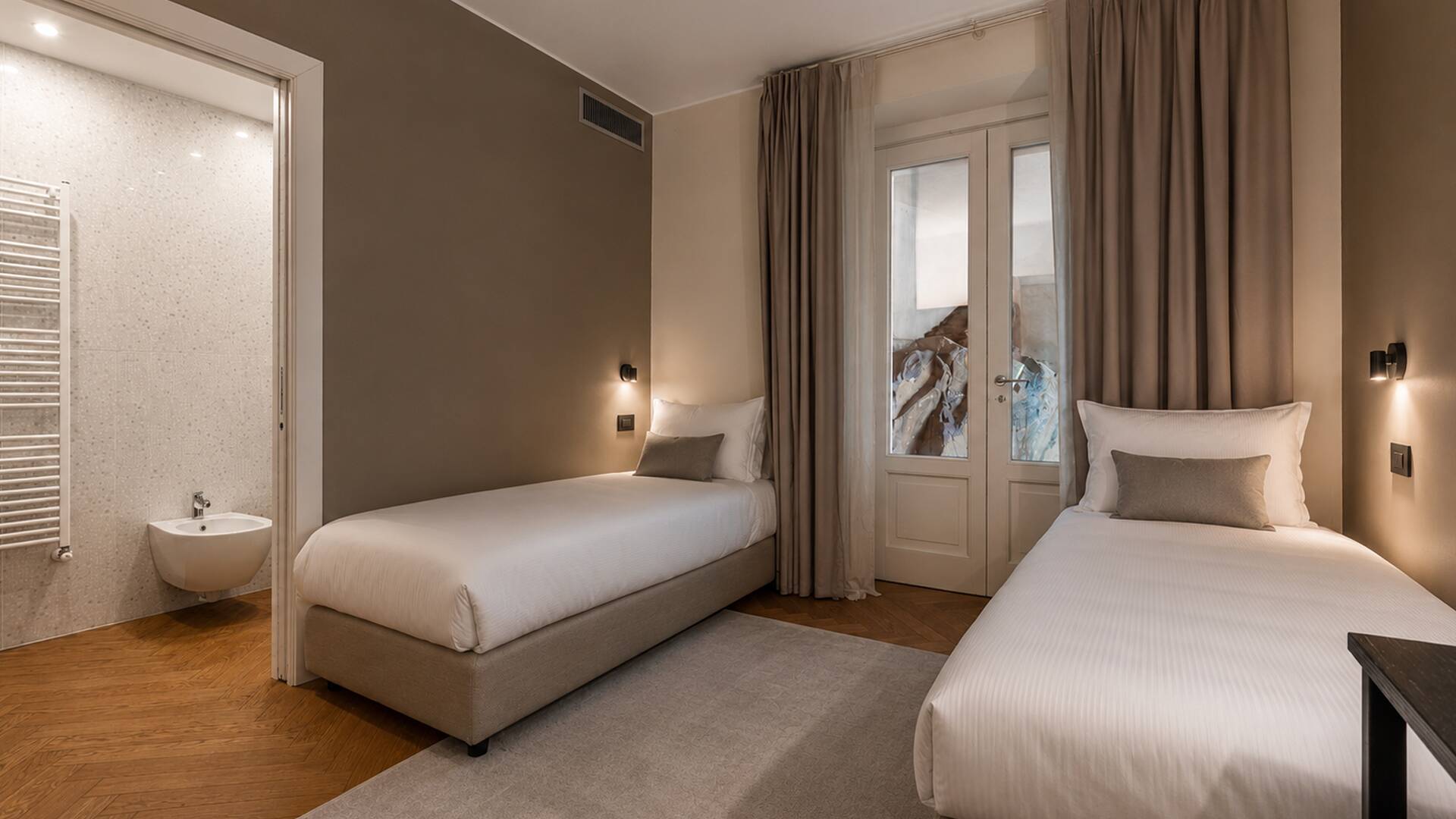 Staff Bedroom
