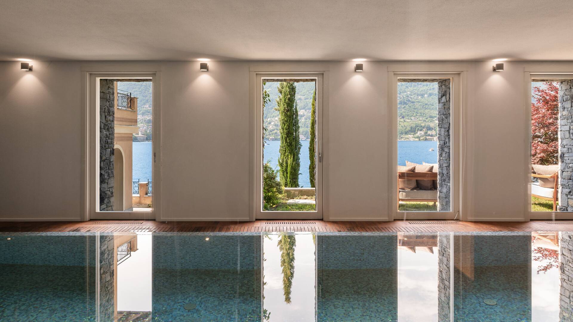 Indoor swimming pool