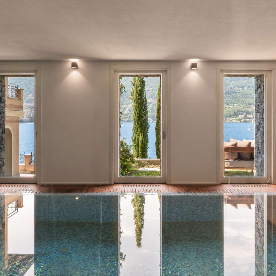 indoor swimming pool