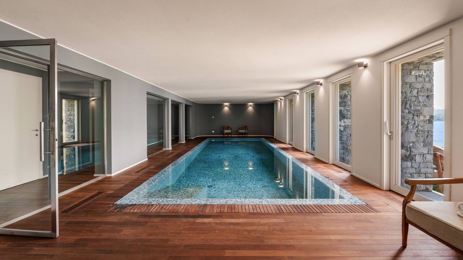 Indoor swimming pool
