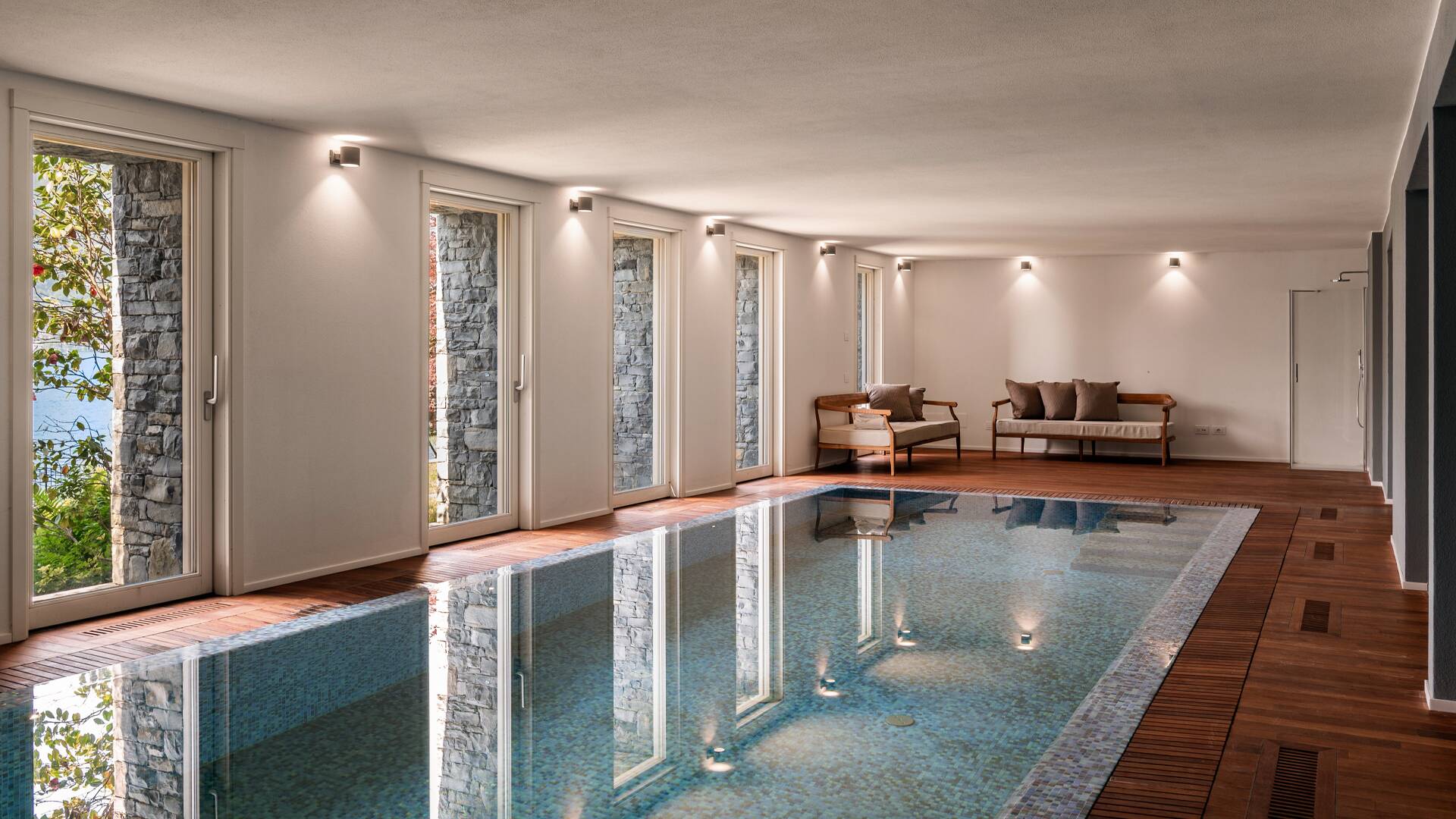 Indoor swimming pool