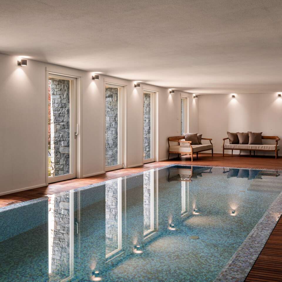 indoor swimming pool