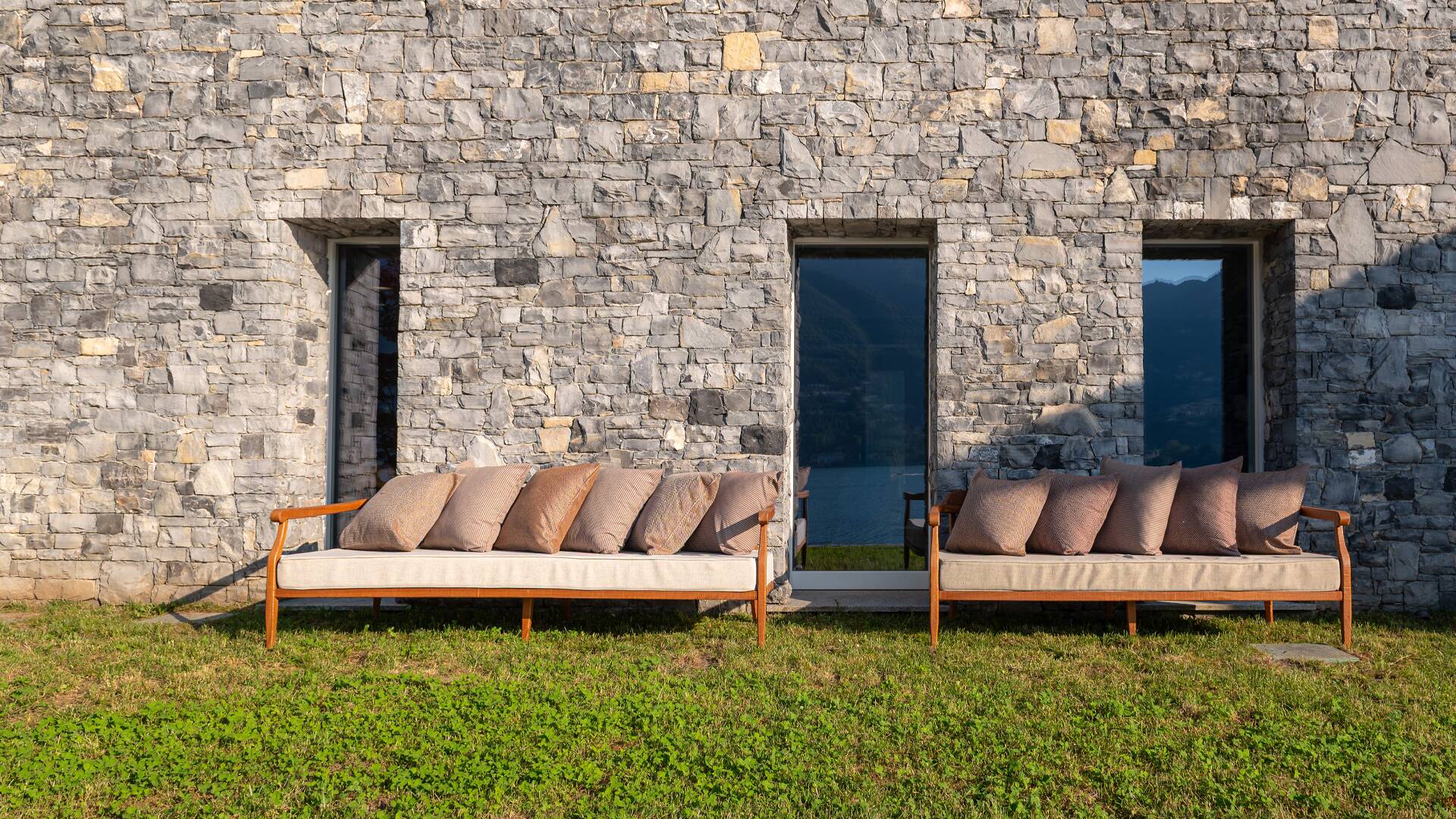 Outdoor sofas