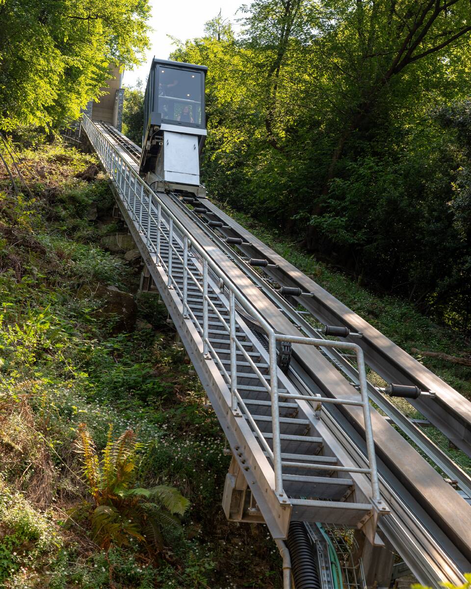 Private funicular