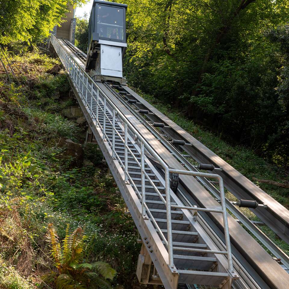 Private funicular