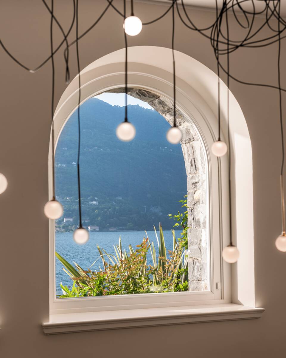 View from the kitchen
