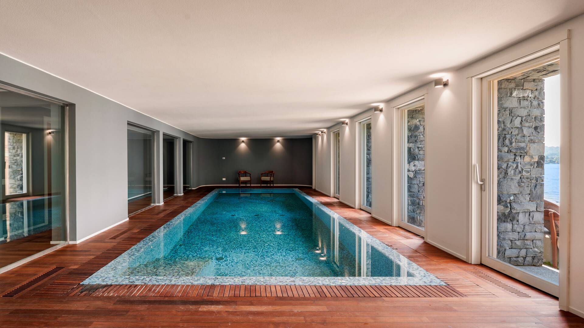 indoor swimming pool