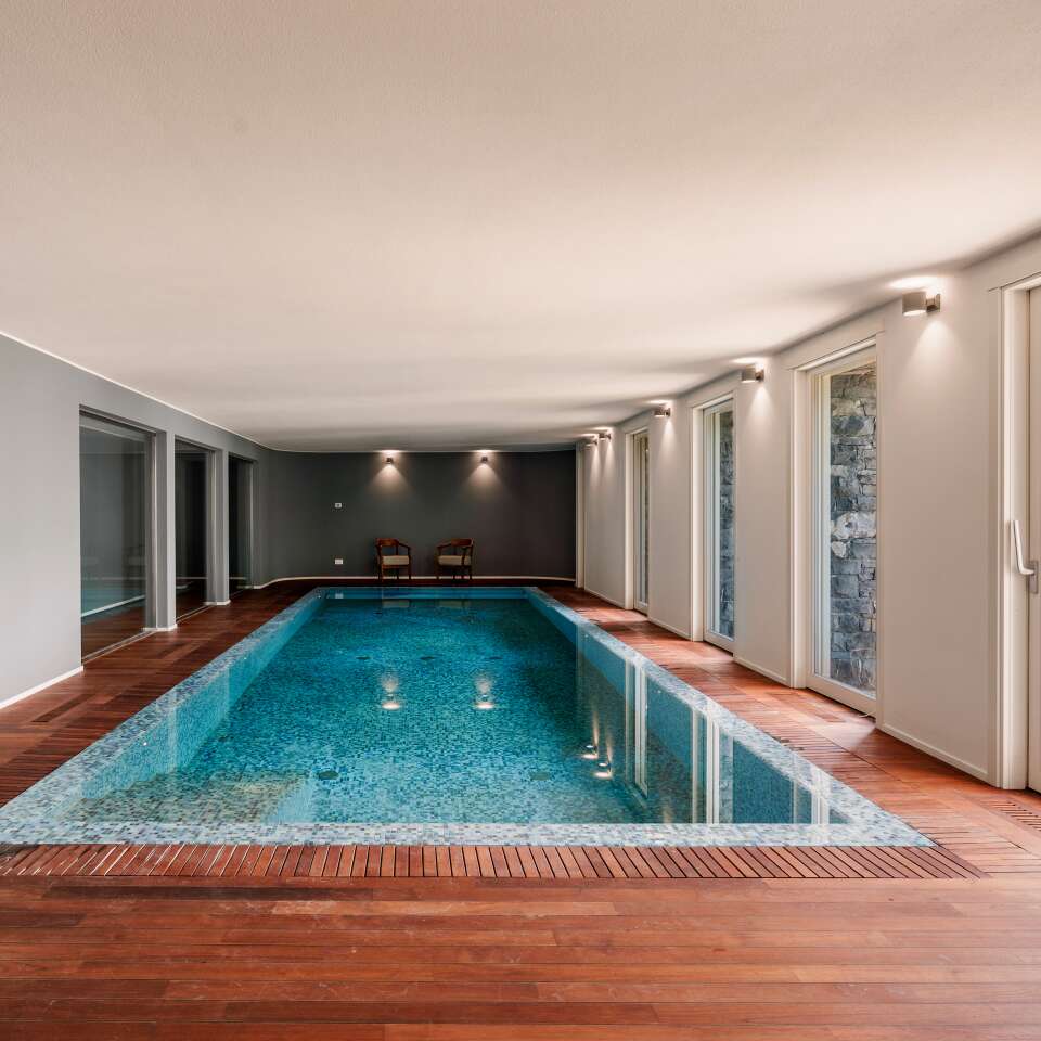 indoor swimming pool