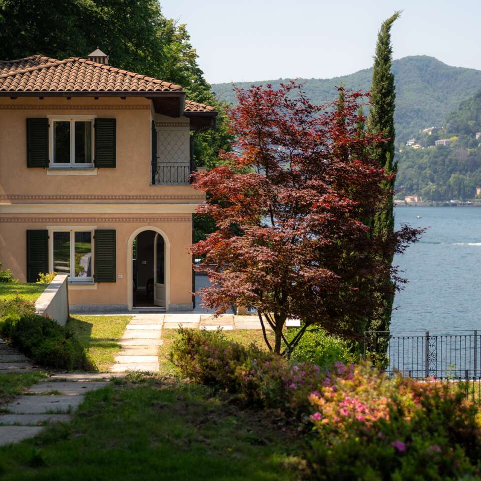 Garden of the villa