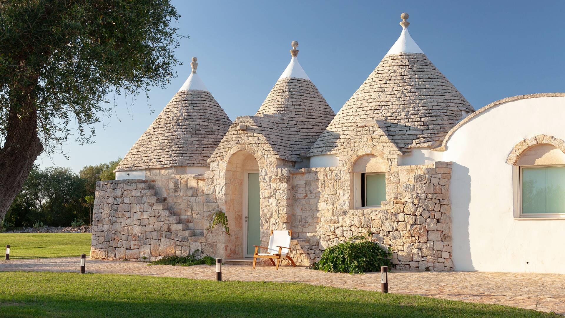 luxury villa in Puglia Trullo Siepe near Ostuni