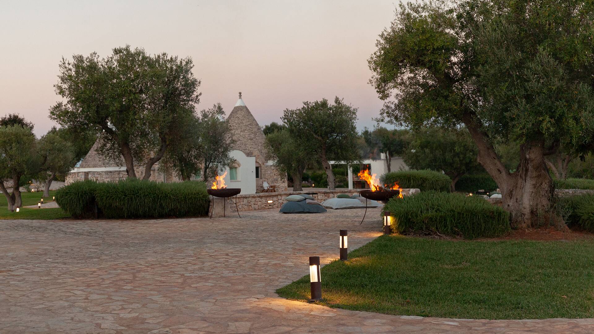 outdoor area
