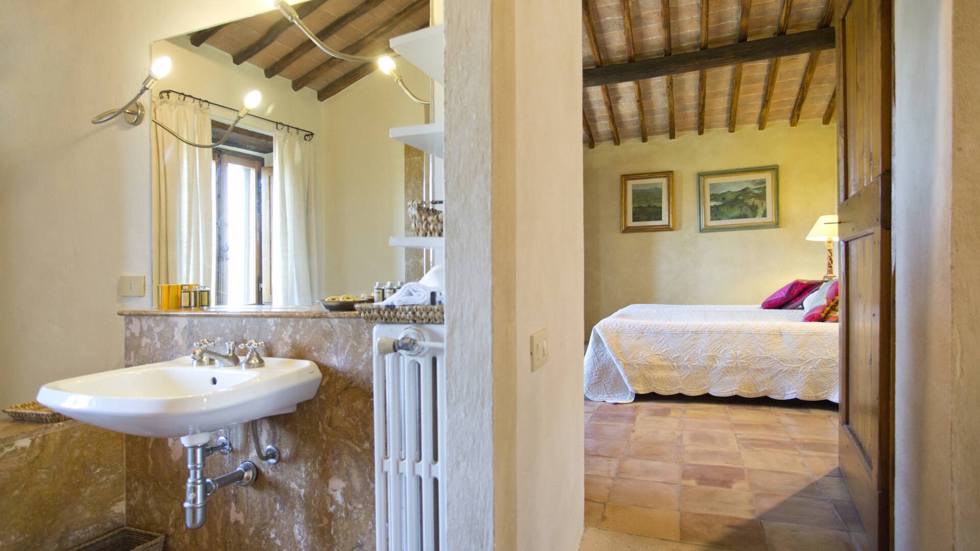 bathroom with shower room of bedroom 7