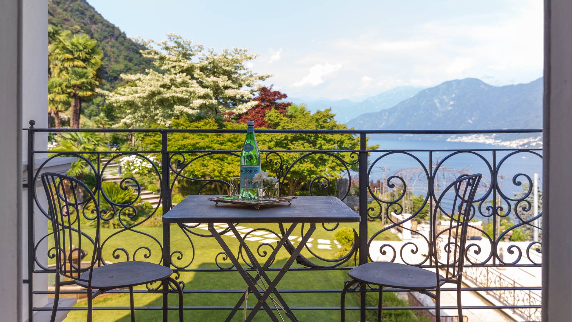 View of Lake Como