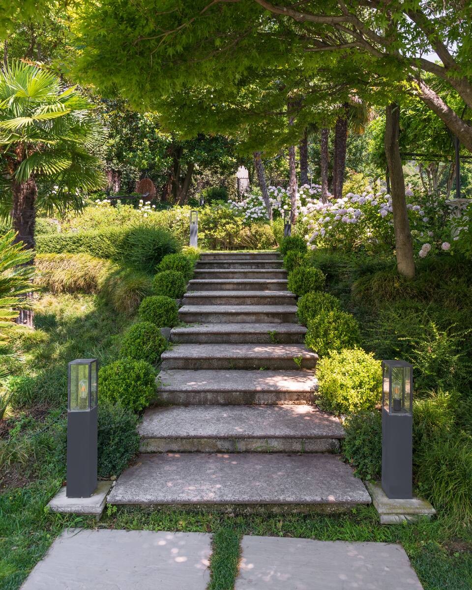 Outdoor stairs