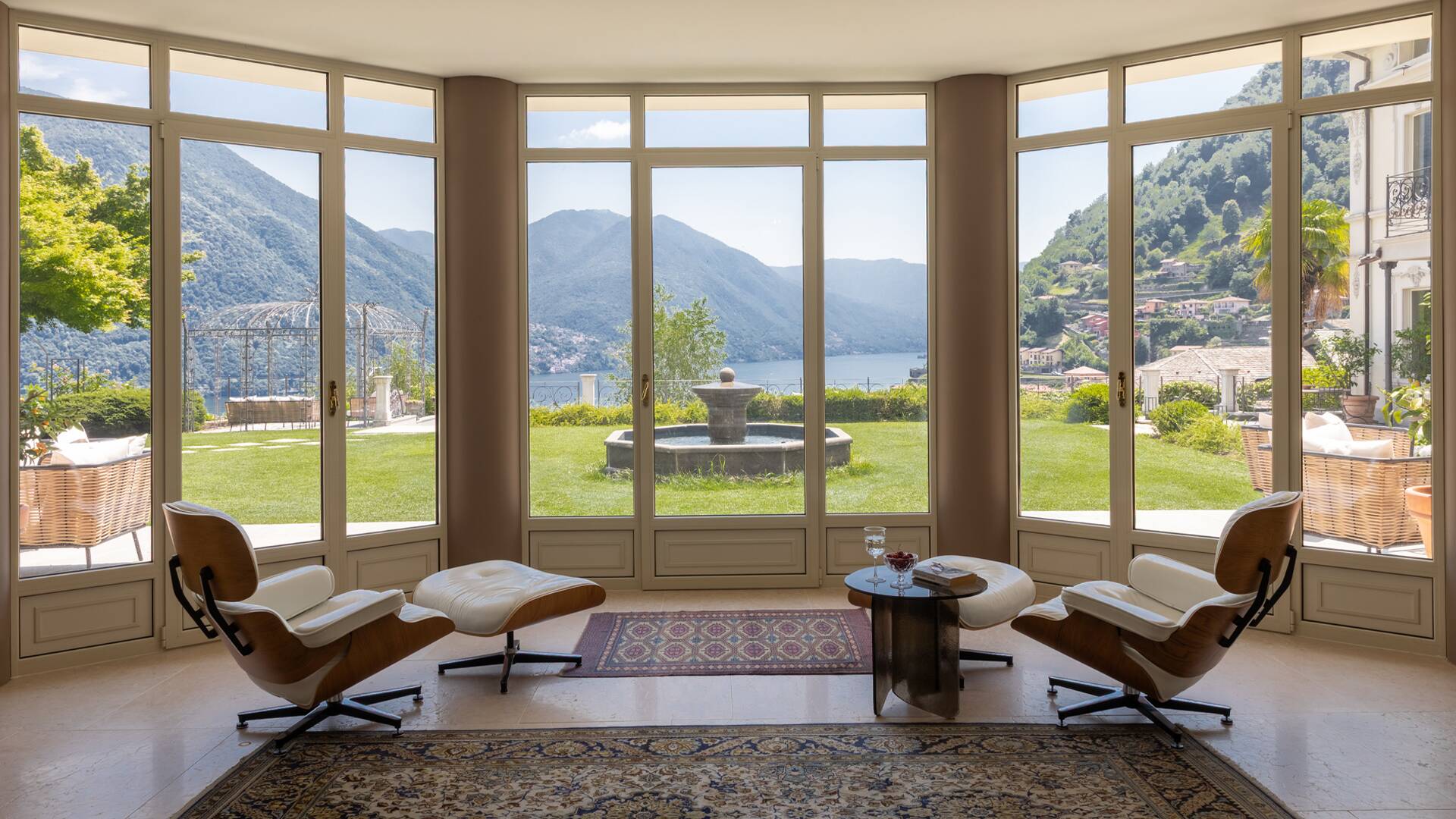 View from the drawing room