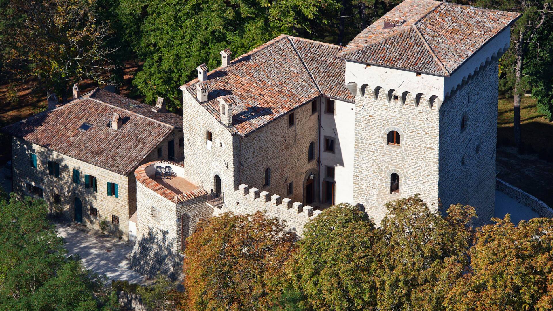 medieval castle for holiday rentals