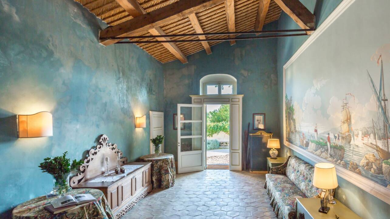 Luxury villa Siciliana for rent in Sicily, Siracusa Home In Italy