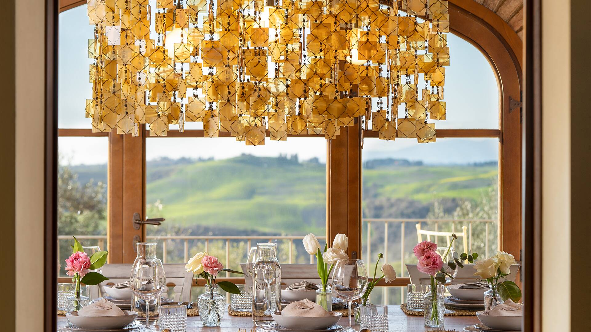 dining area with breathtaking view