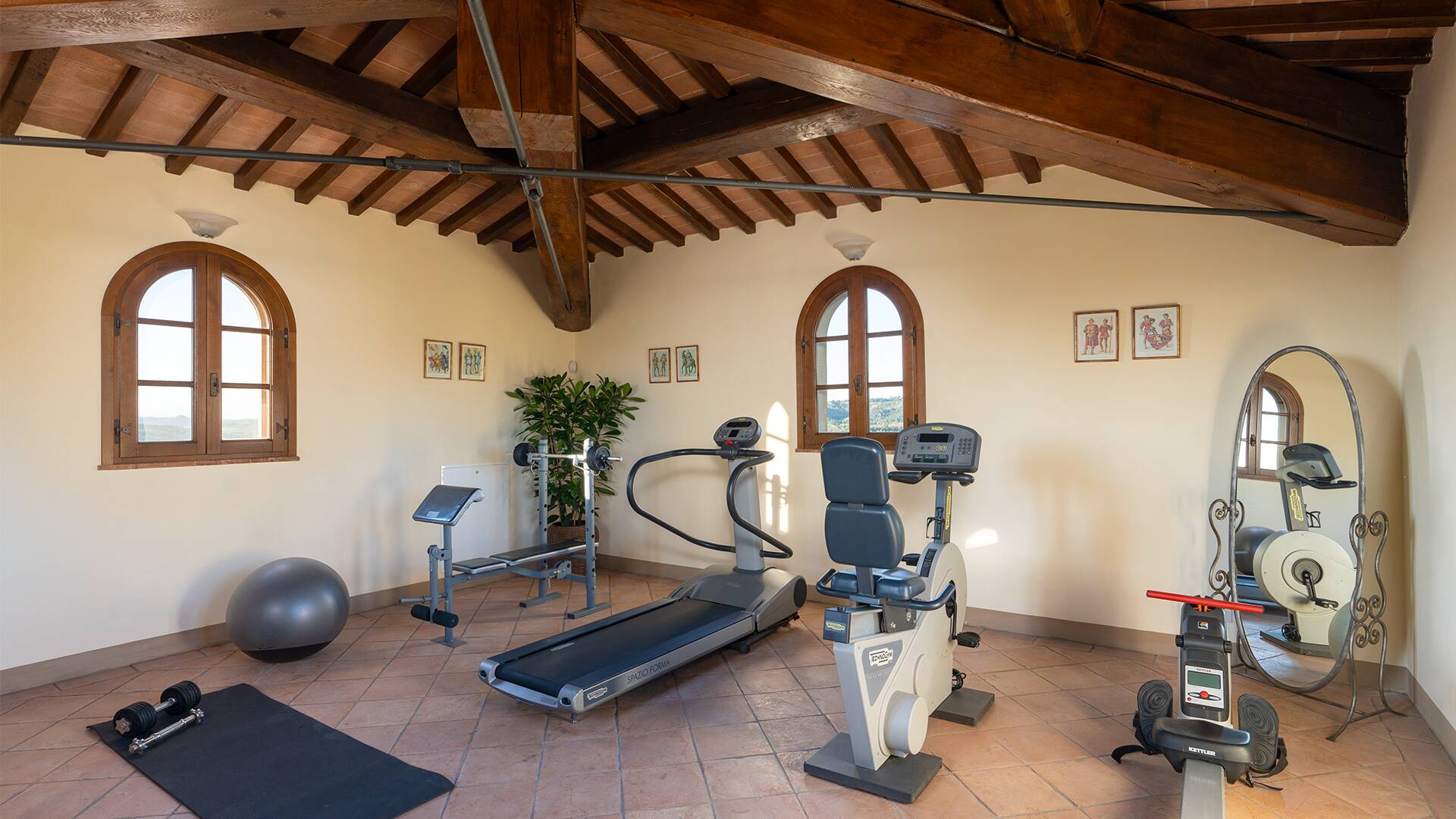 private gym