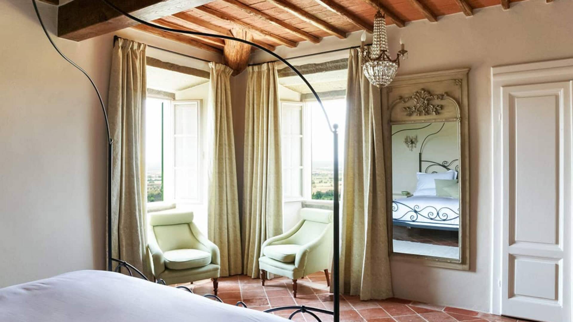 bedroom 2, main villa, first floor