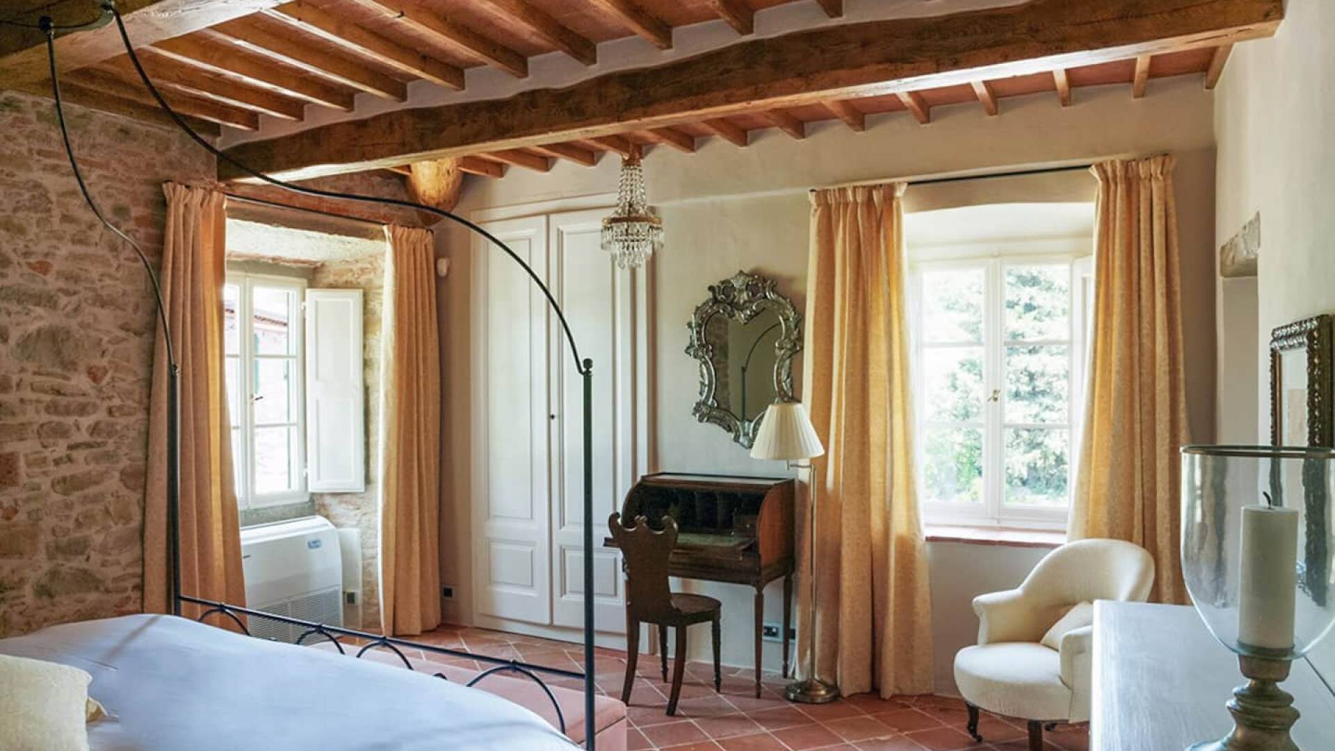 bedroom 4, main villa, first floor