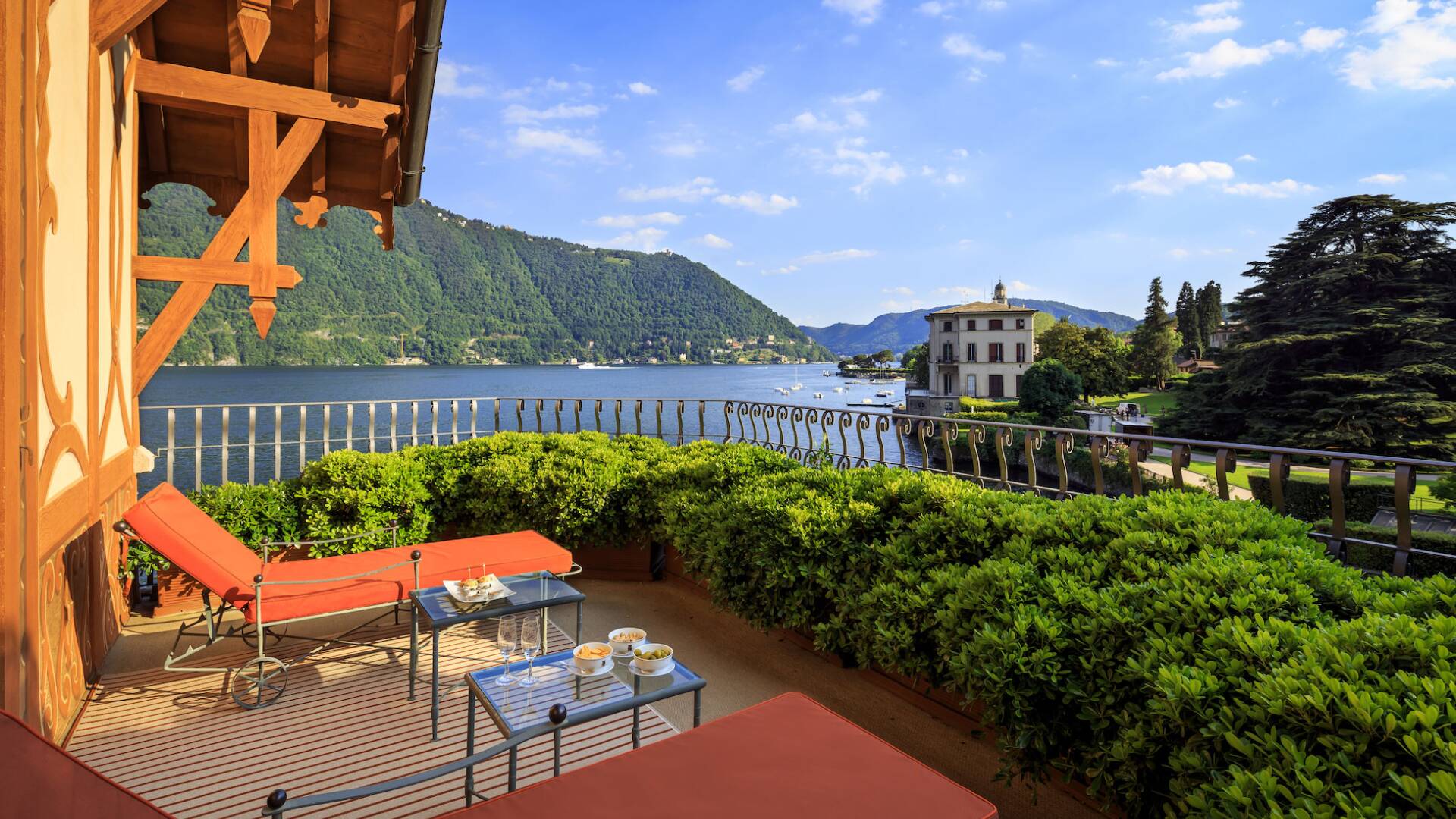 luxury Villa Cima, Como lake, private terrace, first floor