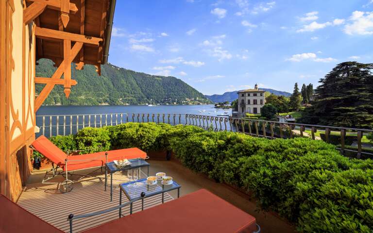 luxury Villa Cima, Como lake, private terrace, first floor