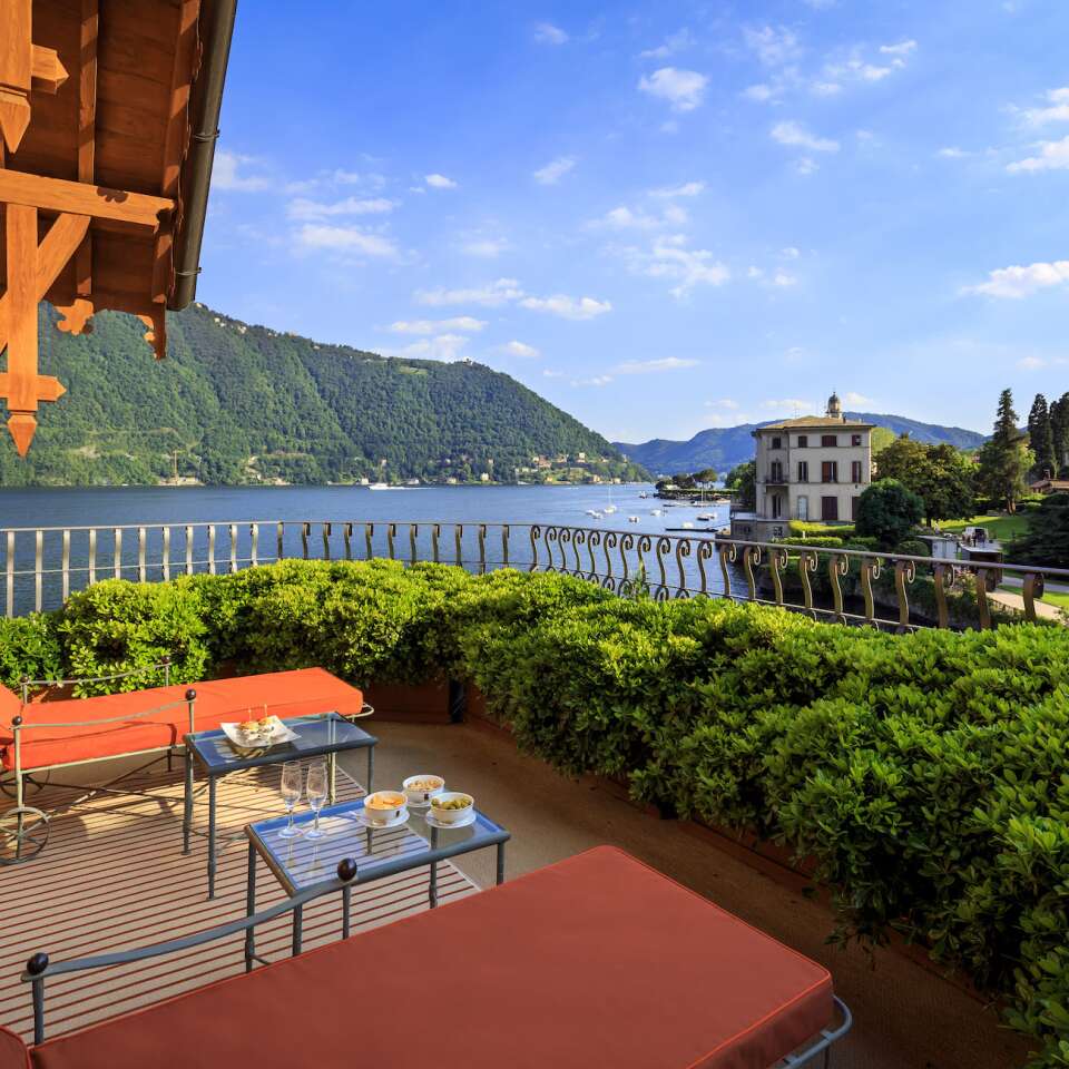 luxury Villa Cima, Como lake, private terrace, first floor