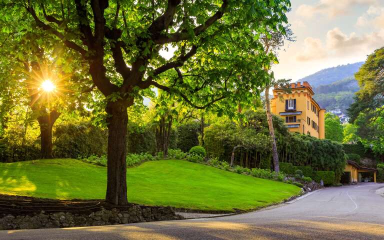 Villa Malakoff, Como lake