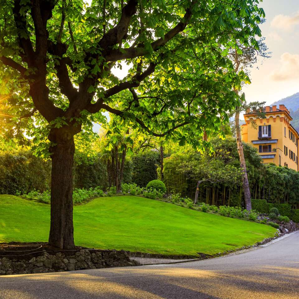 Villa Malakoff, Como lake
