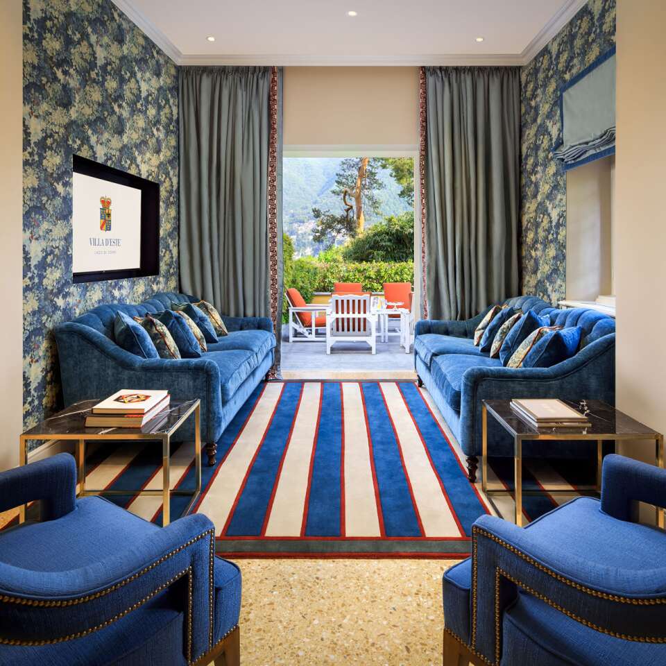 Villa Malakoff, luxury dining room, Como