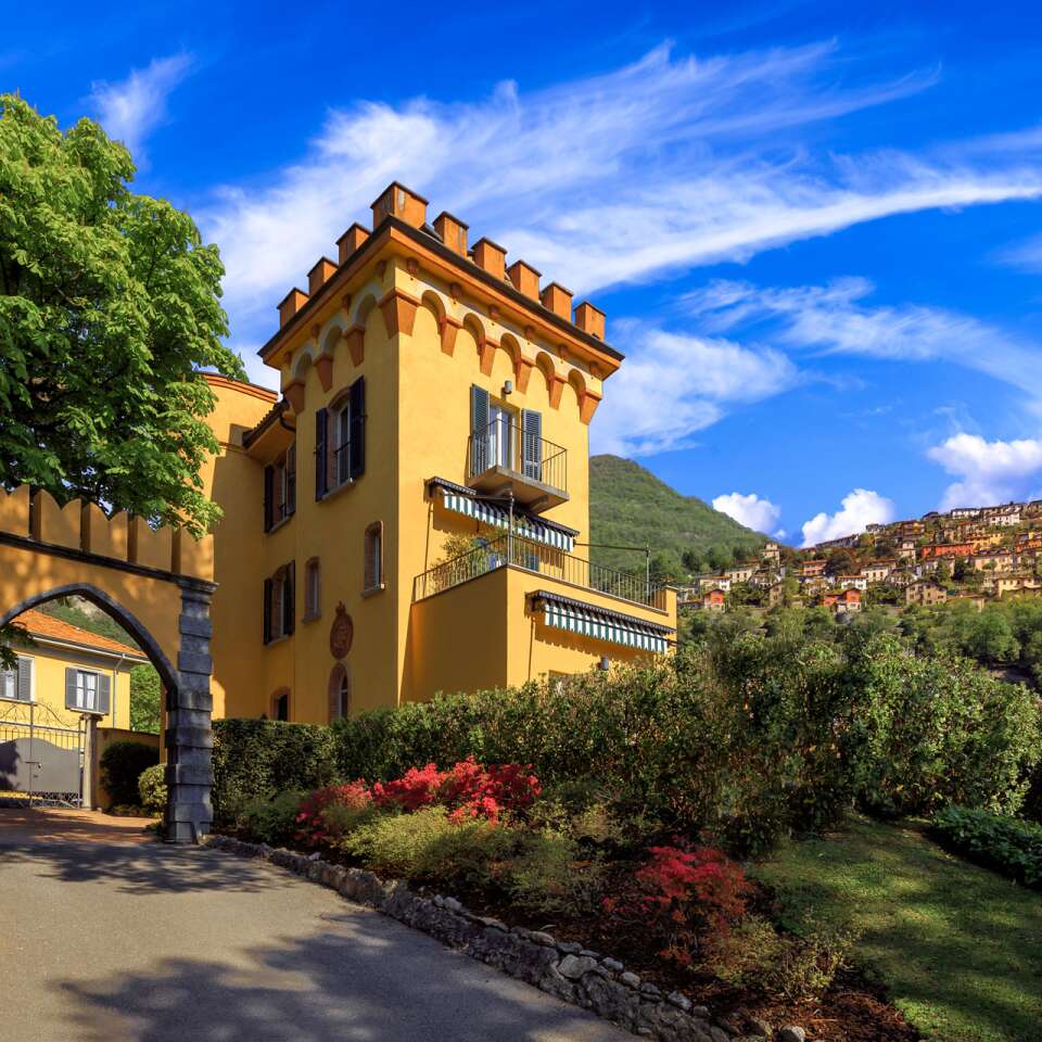 Villa Malakoff, Como lake