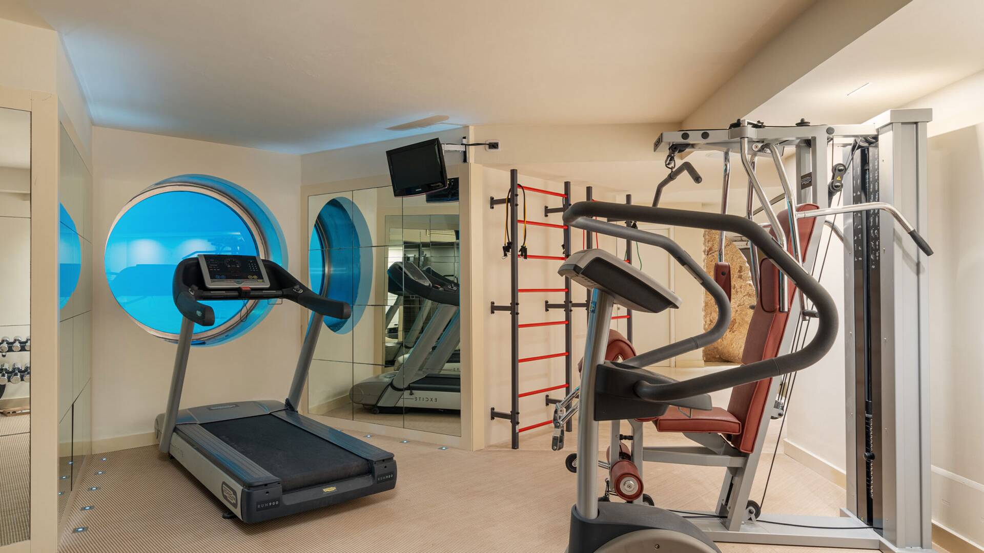 private gym