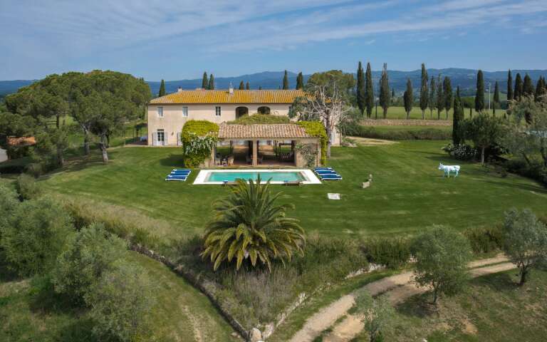 luxury villa Pegaso, Tuscan coast