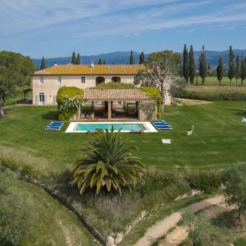 luxury villa Pegaso, Tuscan coast