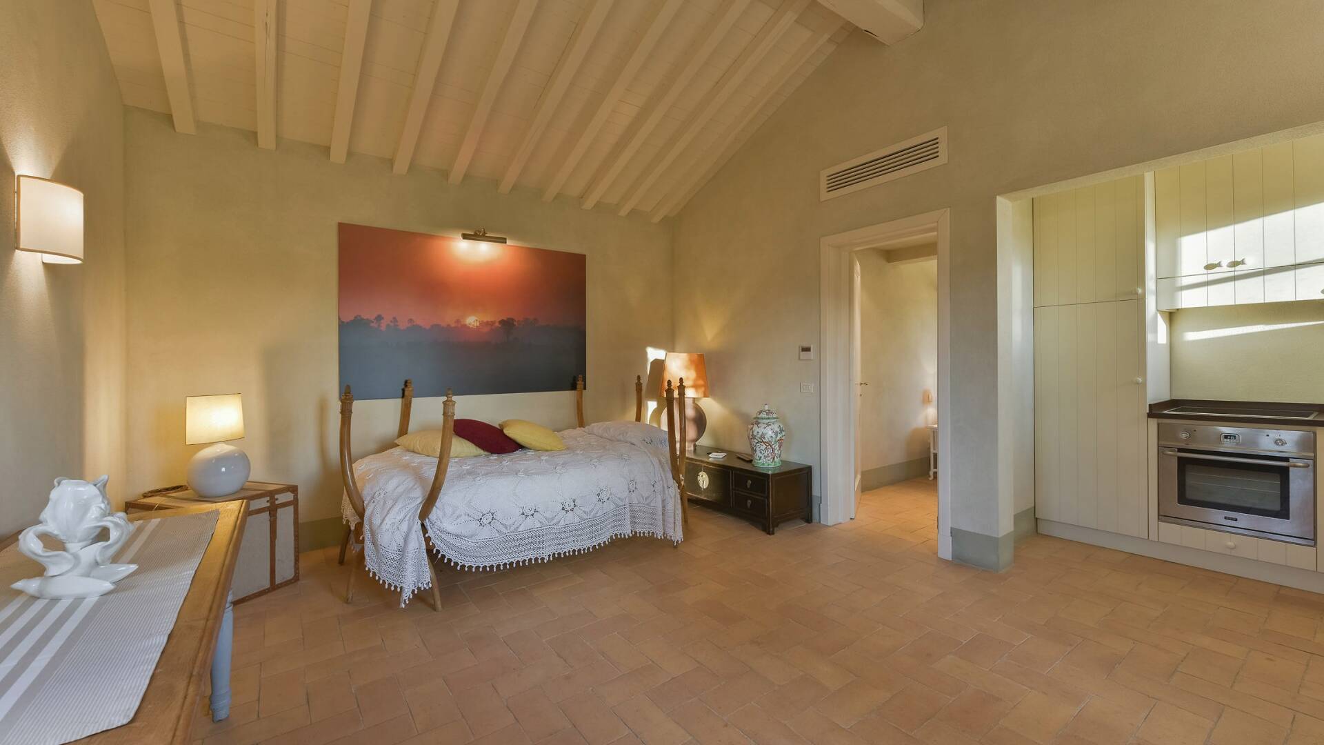 guest house at Pegaso