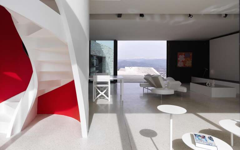 design villa near Lucca